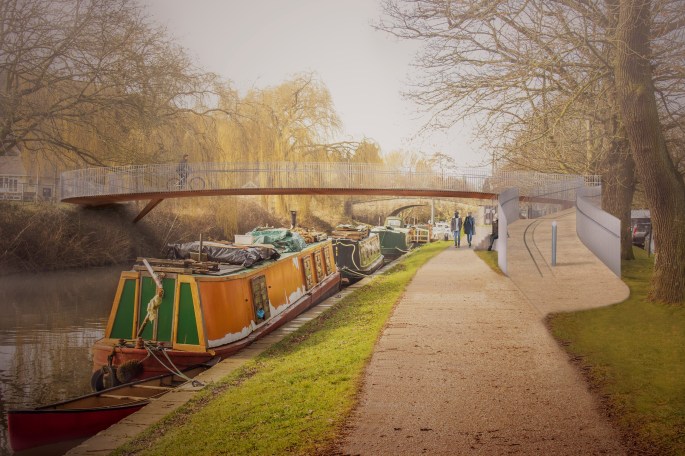 Final Planning Render Towards Bridge